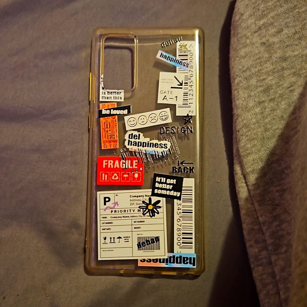 Phone case for a note 20